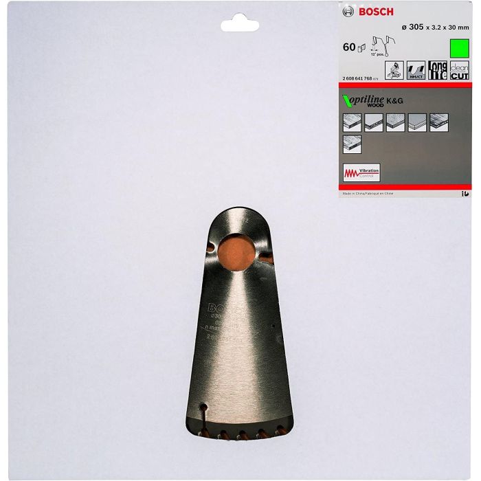 Bosch Kreissägeblatt OP WO B 305x30-60 1 Bosch Kreissägeblatt OP WO B 305x30-60 1