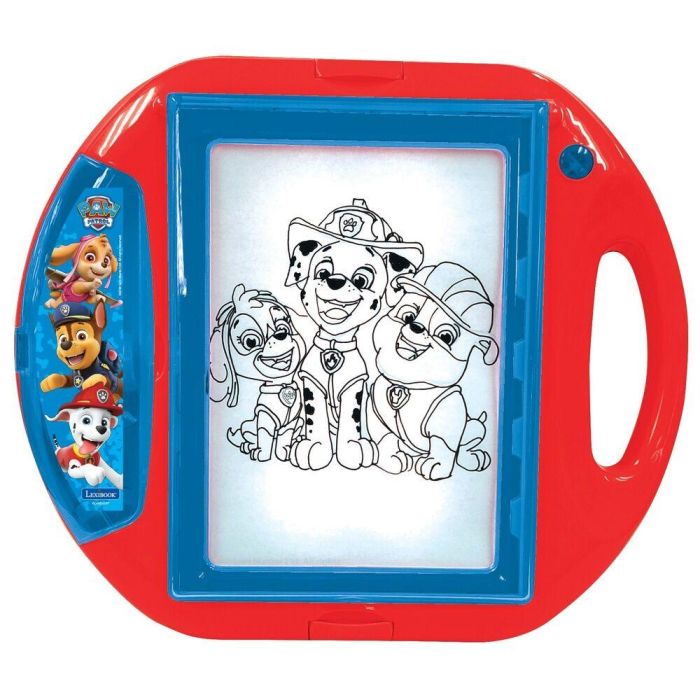 LEXIBOOK Proyector Dibujos Patrulla Canina Paw Patrol +3 años
