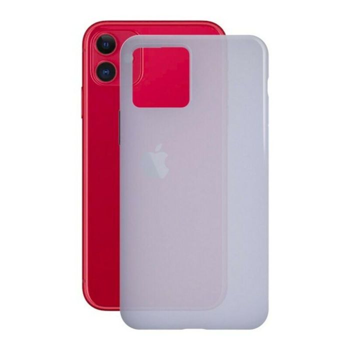 Funda para Móvil iPhone 11 KSIX Color Liquid iPhone 11 2