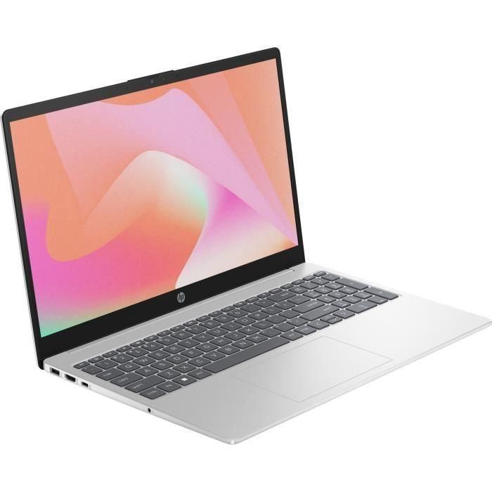 Portátil HP 15-fd2004nf - Sin Windows - Pantalla FHD de 15,6" - Core Ultra 5 225U - 32 GB de RAM - Almacenamiento SSD de 512 GB - AZERTY 1