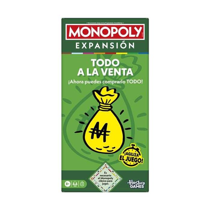 Monopoly Expansión Todo A La Venta G0720 Hasbro 2 Monopoly Expansión Todo A La Venta G0720 Hasbro 2