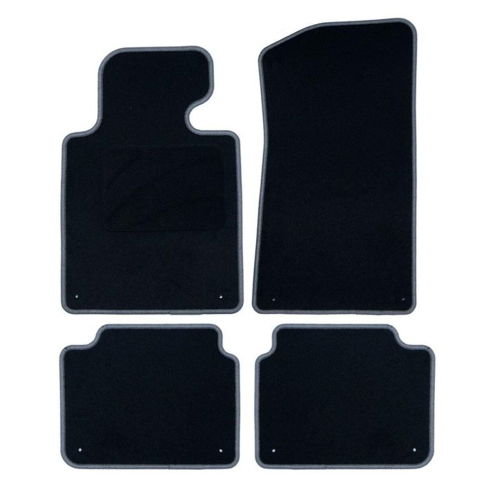 Alfombrilla para Coche OCC Motorsport OCCBW0007GD Gris oscuro Gris Alfombrilla para Coche OCC Motorsport OCCBW0007GD Gris oscuro Gris