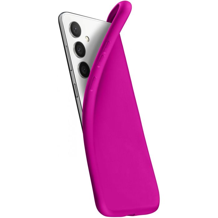Cellularline Funda Chroma Case para Samsung Galaxy A36 5G/A56 5G Rosa