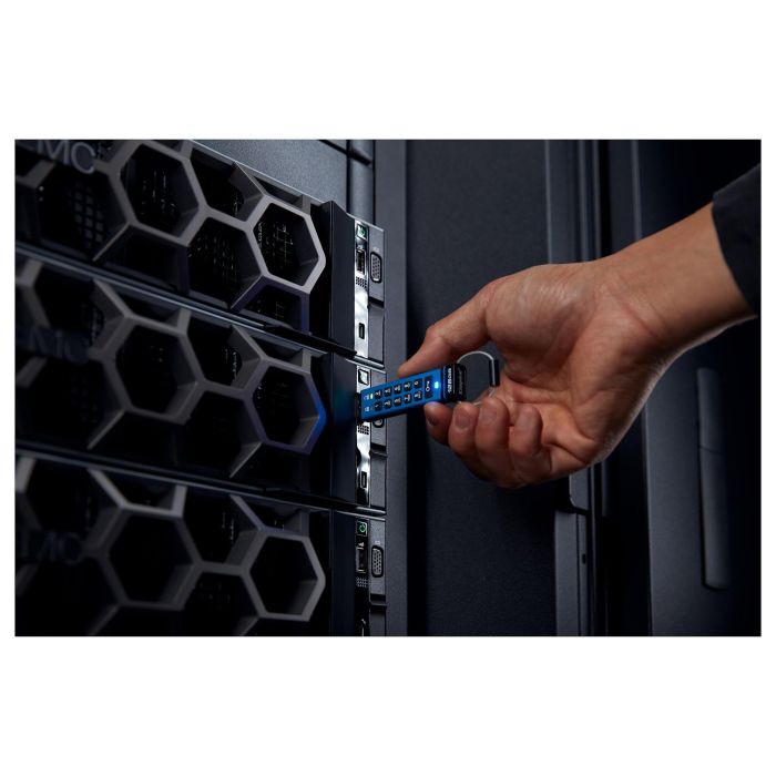 Kingston IronKey Keypad 200C 128GB AES-256 USB-C con Teclado Integrado y Protección Nivel 3 7 Kingston IronKey Keypad 200C 128GB AES-256 USB-C con Teclado Integrado y Protección Nivel 3 7