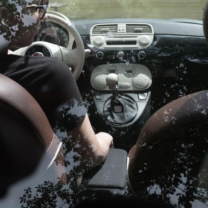 Armster Reposabrazos V01567 para Honda Jazz 2008-2015 con Ajuste de Altura y Almacenamiento Plegable - Tela Negra 5