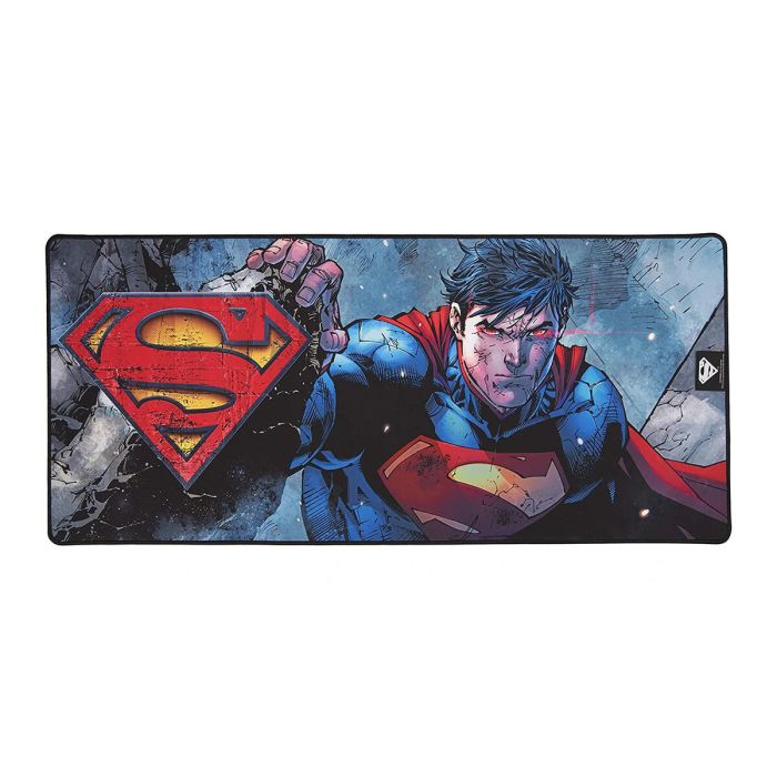 Alfombrilla de Ratón Subsonic Superman Multicolor 90 x 40 cm (1 unidad) 1 Alfombrilla de Ratón Subsonic Superman Multicolor 90 x 40 cm (1 unidad) 1