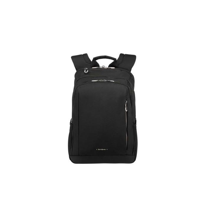 Samsonite Mochila SA139468 NE para Portátil 14.1" y Tablet, Guard-it Sostenible, Negro