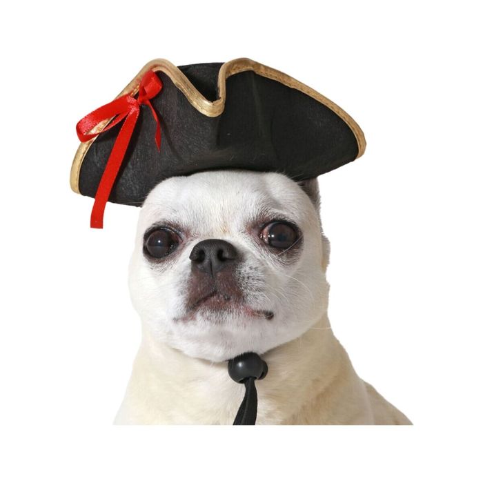 Disfraz para Perro Negro Gorro 0 Disfraz para Perro Negro Gorro 0