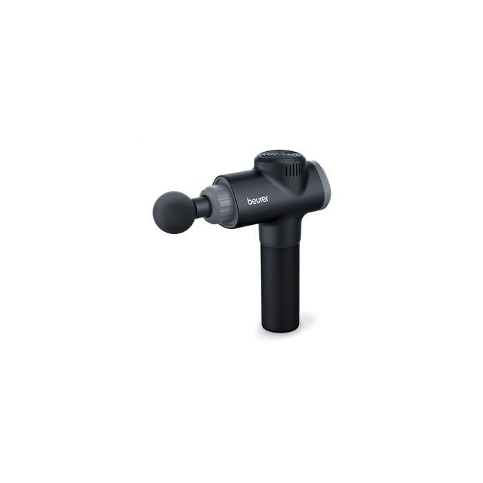 Pistola de Masaje Muscular Beurer MG-180 - 4 Niveles Intensidad, 3.200 Impulsos/min, 6 Accesorios, Mango Ergonómico Pistola de Masaje Muscular Beurer MG-180 - 4 Niveles Intensidad, 3.200 Impulsos/min, 6 Accesorios, Mango Ergonómico