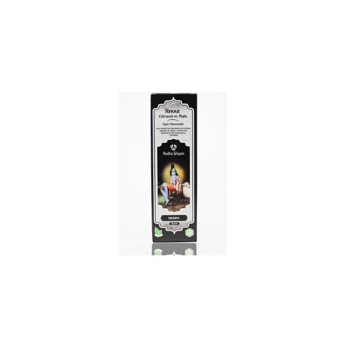 Henna Pasta Negro 200Gr.