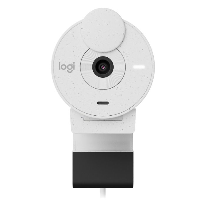 Logitech Brio 300 Webcam Webcam 1080p Blanco Crudo