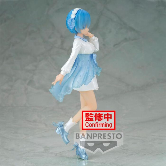Banpresto Figura Rem Re:Zero Starting Life In Another World - World Serenus Couture 20cm 1