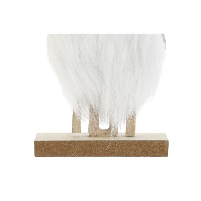 DKD Home Decor Figura Reno Multicolor MDF Poliéster 4 x 16 x 7 cm (12 Unidades) 2