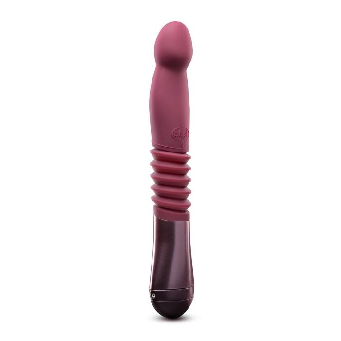 Vibrador Punto G Blush Temptasia Rojo 8 Vibrador Punto G Blush Temptasia Rojo 8