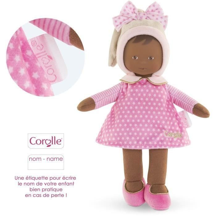Doudou - COROLLE - Miss Rose Reves d'Étoiles - 25 cm - Desde el nacimiento 2 Doudou - COROLLE - Miss Rose Reves d'Étoiles - 25 cm - Desde el nacimiento 2