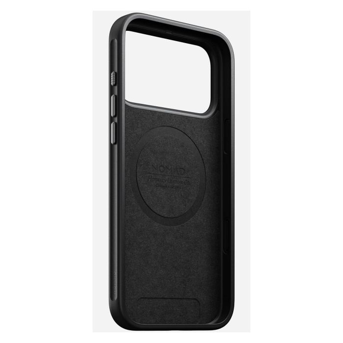 Nomad Modern Leather Case para Apple iPhone 17 Pro Max - Funda de Cuero Chromexcel Borgoña, Compatible con MagSafe, Protección hasta 2.4m 4 Nomad Modern Leather Case para Apple iPhone 17 Pro Max - Funda de Cuero Chromexcel Borgoña, Compatible con MagSafe, Protección hasta 2.4m 4