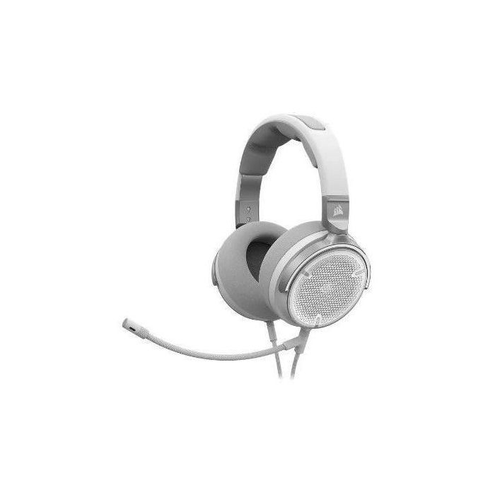 Auriculares abiertos con cable para juegos y streaming - CORSAIR - VIRTUOSO PRO - Blanco Auriculares abiertos con cable para juegos y streaming - CORSAIR - VIRTUOSO PRO - Blanco