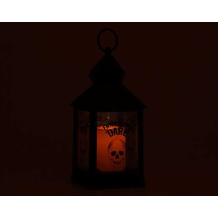Farol Negro Halloween 27 x 10 cm 1 Farol Negro Halloween 27 x 10 cm 1