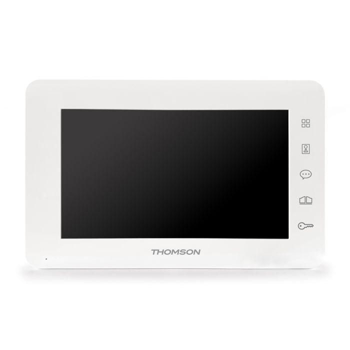 Videoportero THOMSON color 2 hilos pantalla 7" control dual Tili 5 Videoportero THOMSON color 2 hilos pantalla 7" control dual Tili 5