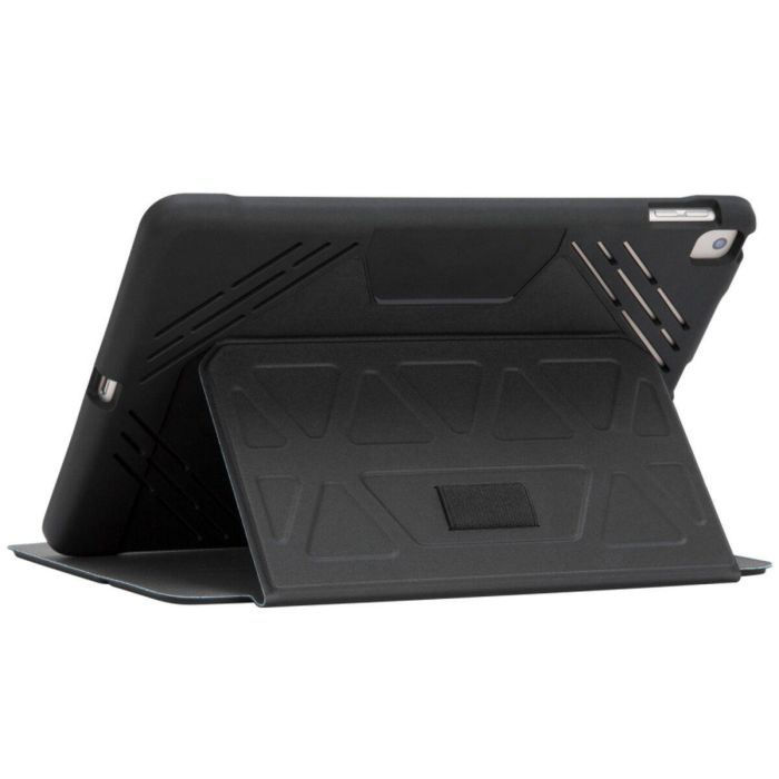 Targus Pro-Tek Funda Folio Negro para iPad 10.2"/10.5" (7ma Gen/Air/Pro) Protección Militar Caídas Soporte Apple Pencil 11 Targus Pro-Tek Funda Folio Negro para iPad 10.2"/10.5" (7ma Gen/Air/Pro) Protección Militar Caídas Soporte Apple Pencil 11