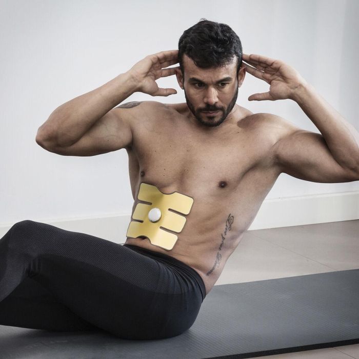 Parche Electroestimulador Abdominal Elektrainer InnovaGoods 5