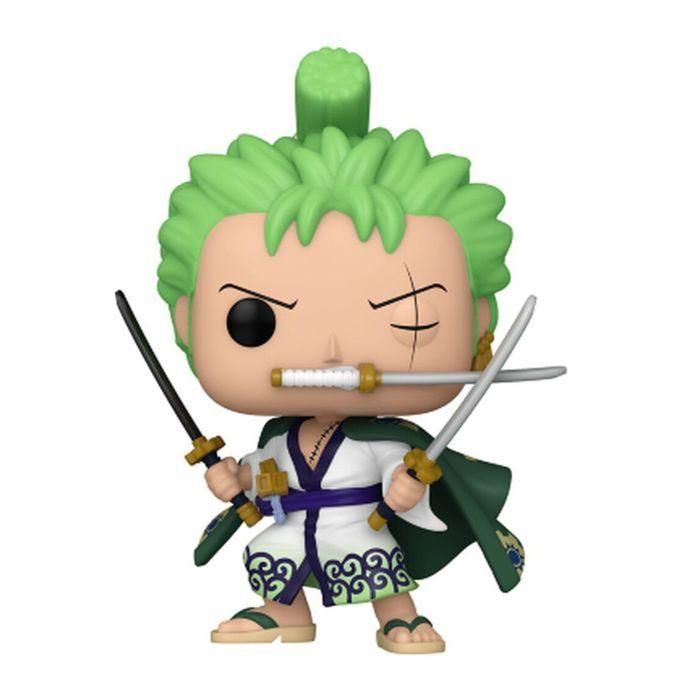 Funko Pop Roronoa Zoro Figura 54462 One Piece Vinilo 9cm