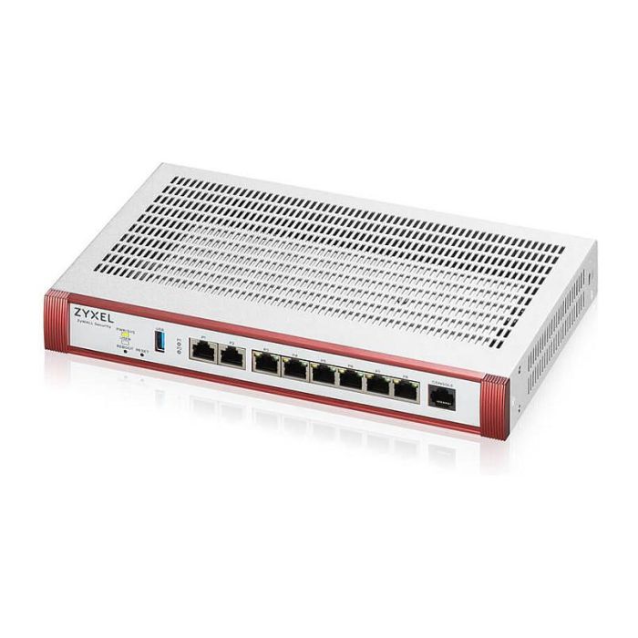 Zyxel Firewall USG FLEX200H USGflex200H EU0101F Seguridad Inteligente con 8 Puertos Gigabit y PoE+ 1