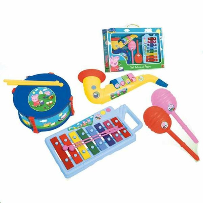 Reig Set Xilófono, Tambor, Saxofón y Maracas para Niños a Partir de 3 Años 2