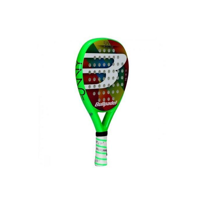 Pala de Pádel Bullpadel FunnyBoy/ Verde y Azul 2 Pala de Pádel Bullpadel FunnyBoy/ Verde y Azul 2