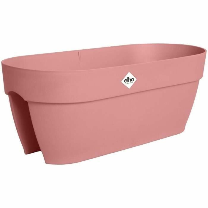 ELHO Vibia Campana Flower Bridge 60 Maceta Rosa L 26 x A 59 x A 22 cm Balcón Exterior Reciclado