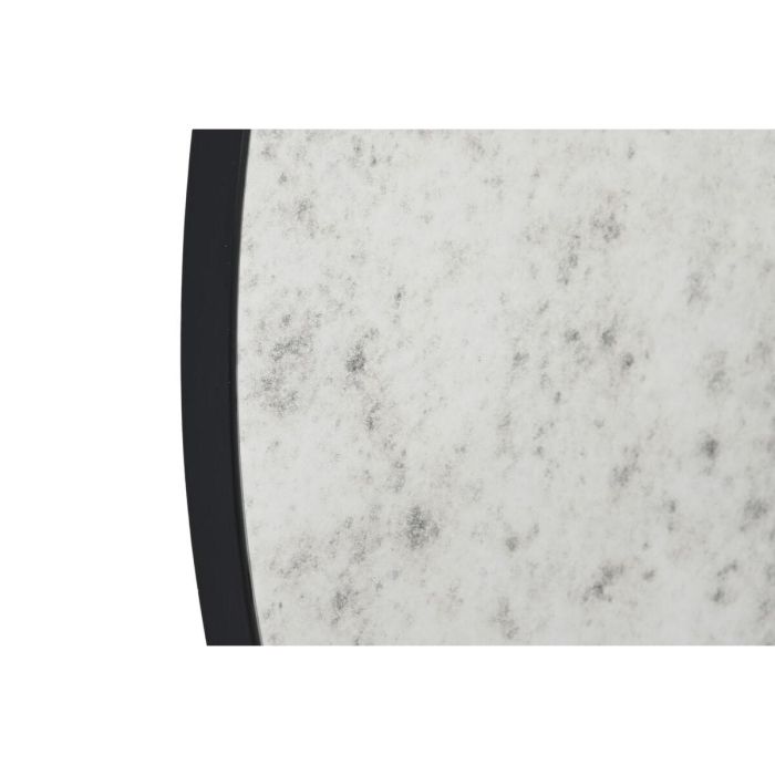 Espejo de pared Home ESPRIT Negro Moderno Acabado envejecido 90 x 5 x 90 cm 1 Espejo de pared Home ESPRIT Negro Moderno Acabado envejecido 90 x 5 x 90 cm 1