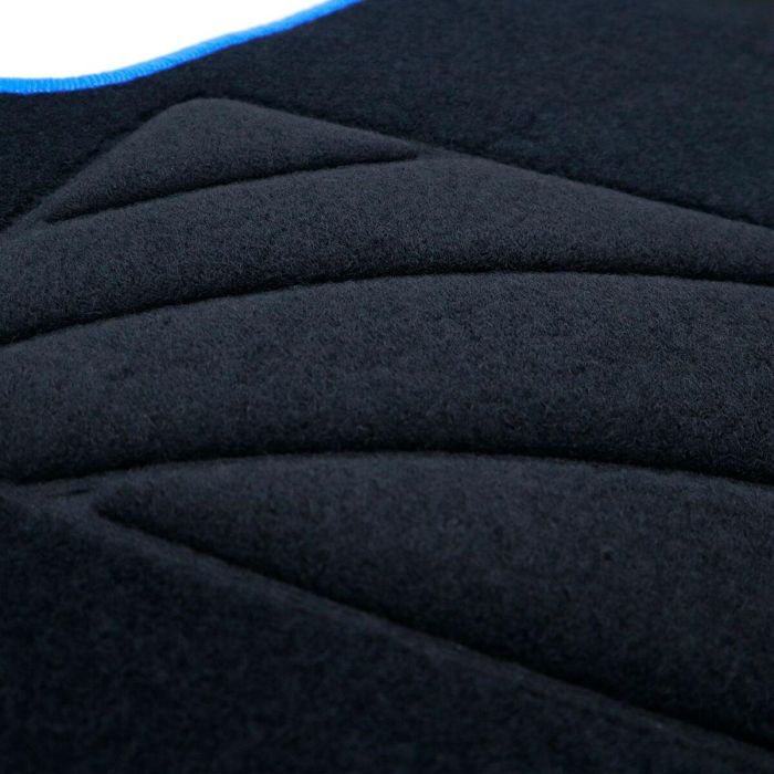 Set de Alfombrillas para Coche OCC Motorsport OCCVW0034BL Azul 5 Piezas 1 Set de Alfombrillas para Coche OCC Motorsport OCCVW0034BL Azul 5 Piezas 1