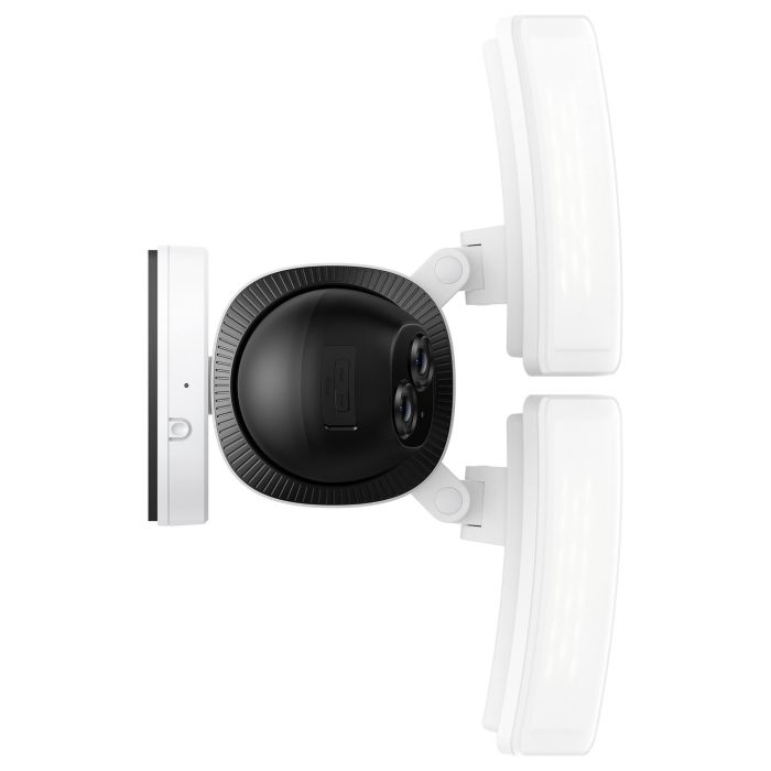 EUFY Floodlight E340 Cámara de Seguridad Exterior con Cable, Giro 360°, Doble Cámara, 2000 Lúmenes, Visión Nocturna, Activada por Movimiento, Wi-Fi EUFY Floodlight E340 Cámara de Seguridad Exterior con Cable, Giro 360°, Doble Cámara, 2000 Lúmenes, Visión Nocturna, Activada por Movimiento, Wi-Fi