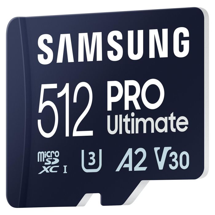 Samsung PRO Ultimate 512GB MicroSDXC UHS-I Adaptador Incluido Velocidad 200 MB/s