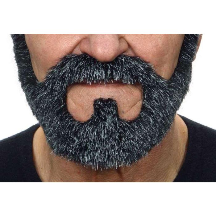 My Other Me Barba y bigote adulto talla única Multicolor