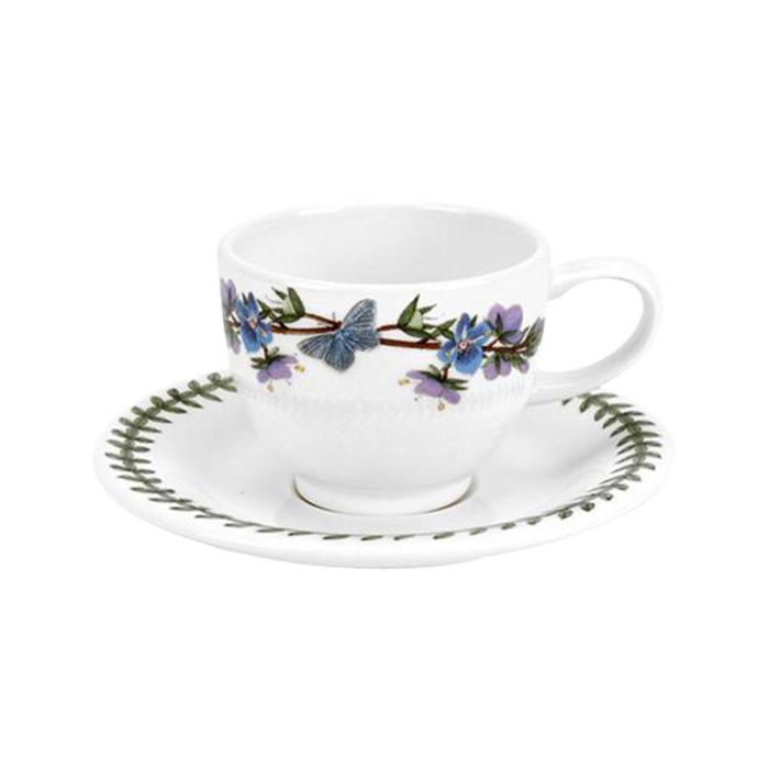 Portmeirion Taza Café con Plato Botanic Garden 100 Ml (6 Unidades) Porcelana 4