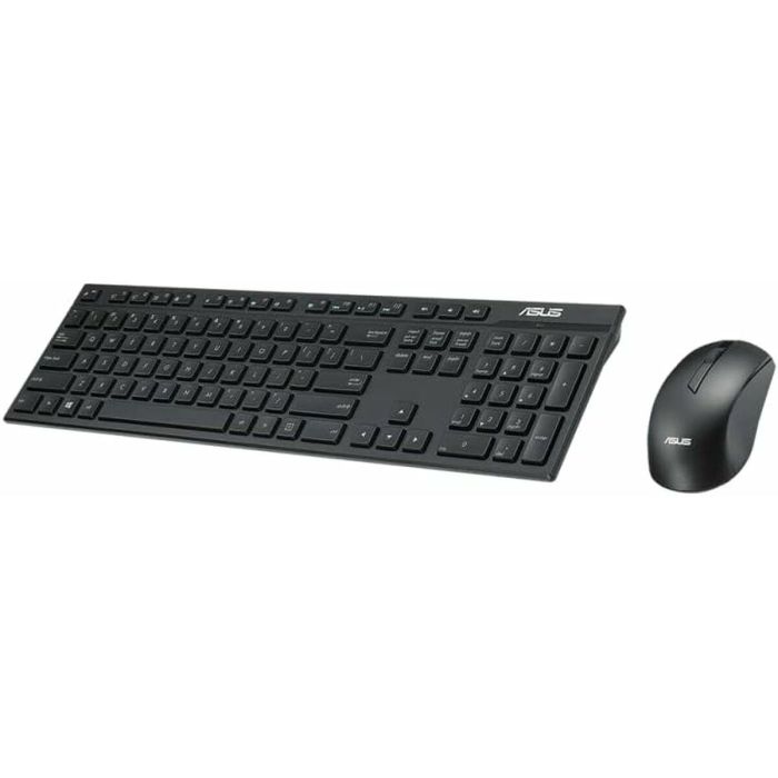 ASUS W2500 teclado Ratón incluido Juego RF inalámbrico QWERTY Negro 2 ASUS W2500 teclado Ratón incluido Juego RF inalámbrico QWERTY Negro 2