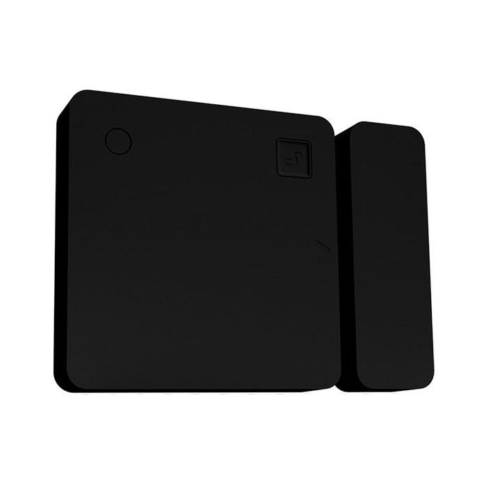 Shelly Sensor Blu Door/Window - Contacto para Puerta y Ventana Bluetooth, Negro