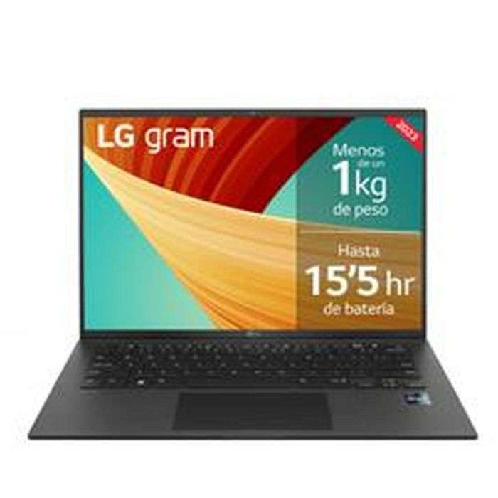 Laptop LG 14Z90R-G.AP75B 14" i7-1360P 16 GB RAM 32 GB RAM 512 GB SSD Qwerty Español