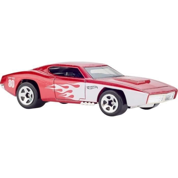 Hot Wheels - Set de 5 vehículos - Mattel 80.º aniversario - Coleccionable - Hot Wheels - JGK08 1