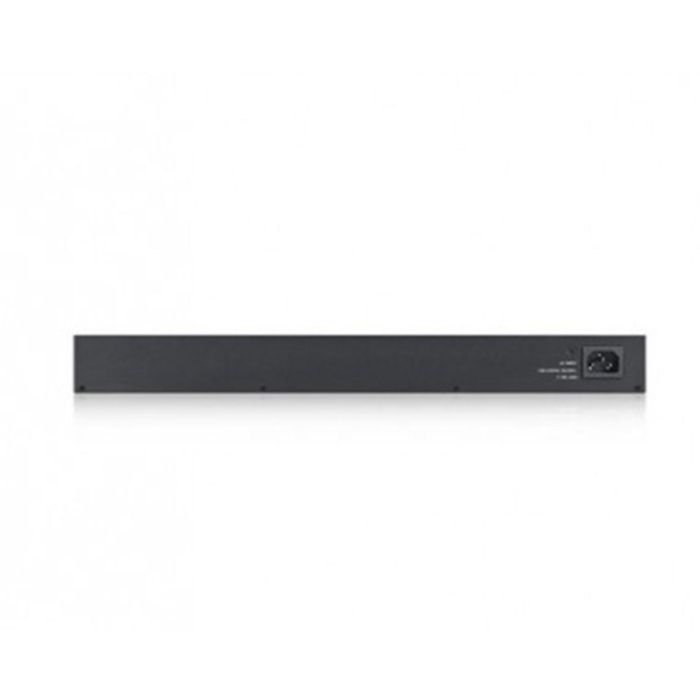Zyxel GS1900-24HP Switch Gestionado Gigabit Ethernet 24 Puertos 10/100/1000, 1U, Negro - GS190024HPV2-EU0101F 2 Zyxel GS1900-24HP Switch Gestionado Gigabit Ethernet 24 Puertos 10/100/1000, 1U, Negro - GS190024HPV2-EU0101F 2