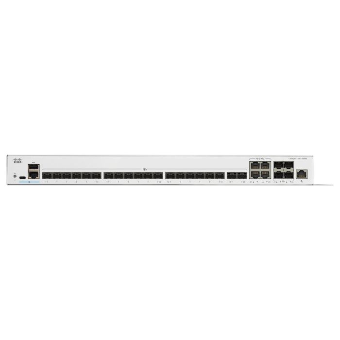 Cisco CATALYST 1300 24-PORT SFP+ Switch Gestionado Montaje en Rack 1