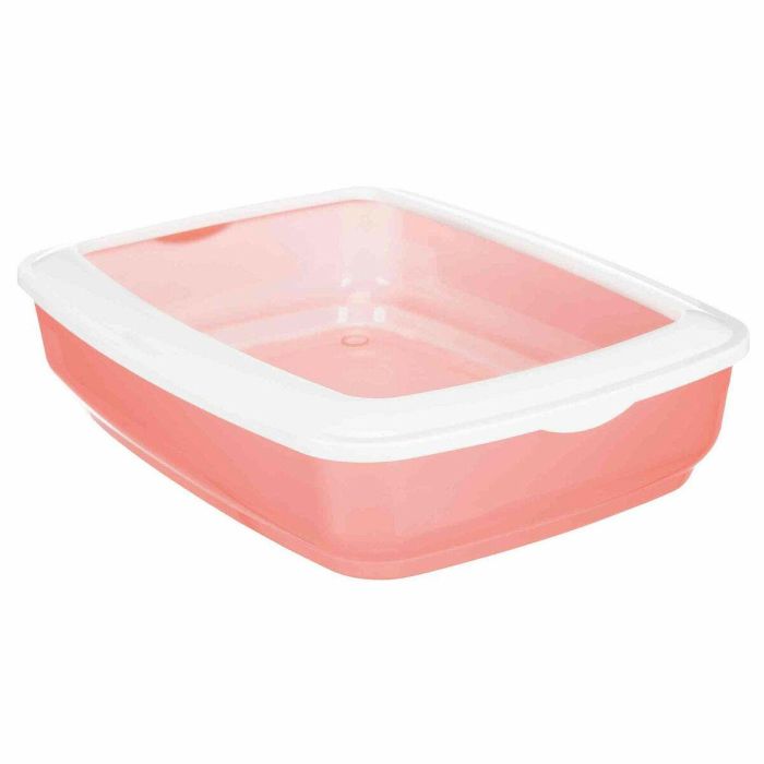 Trixie Cisco Arenero con Bordes para Gato de Plástico - 38x11x50 cm - Varios Colores 2