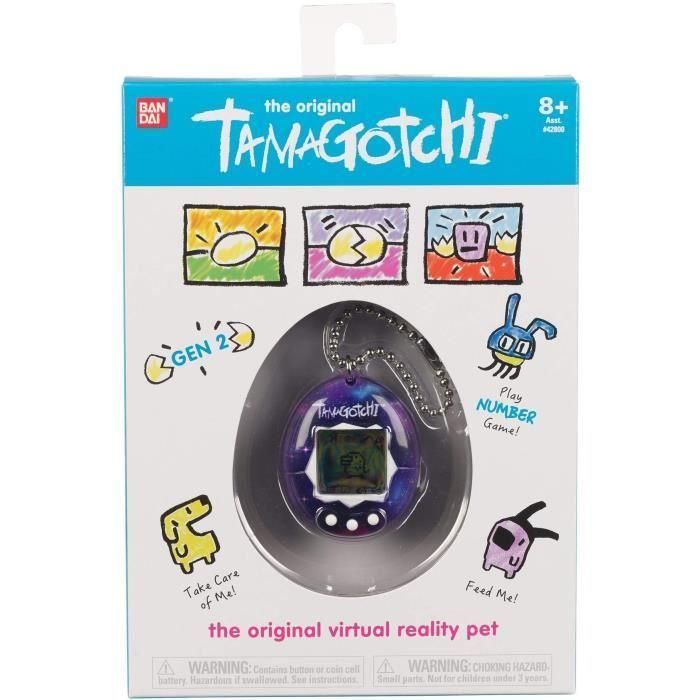 Bandai BAN3296580429332 Tamagotchi Original Galaxia 4 Bandai BAN3296580429332 Tamagotchi Original Galaxia 4