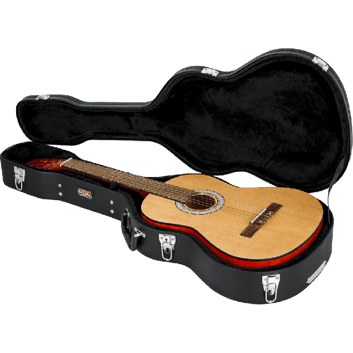 Gator Estuche Guitarra Clásica Negro 5 Gator Estuche Guitarra Clásica Negro 5