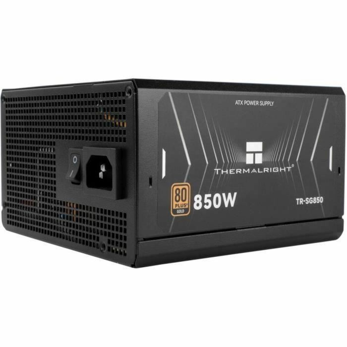 Thermalright SG850 Fuente Alimentación PC Modular 850W 80+ Gold Negra THE0814256017992 1