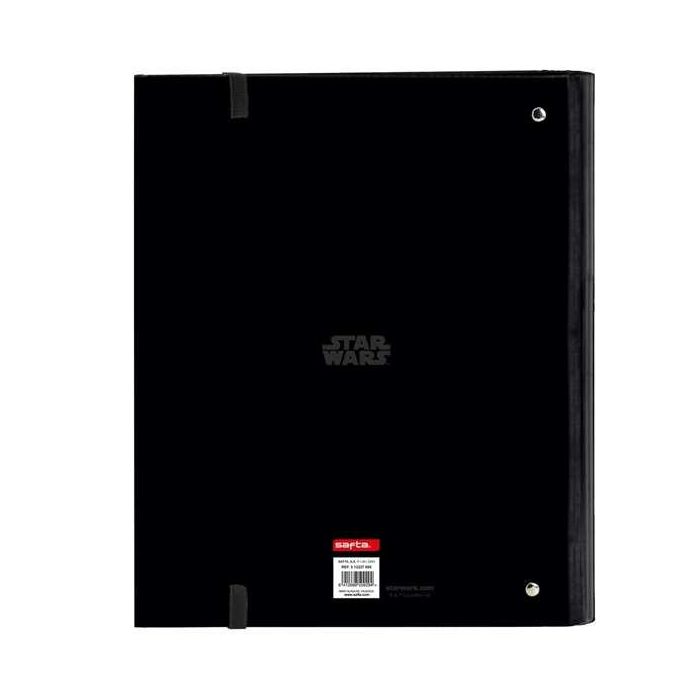 Carpeta Con Recambio Safta Din A4 Tapa Forrada 100 H 60 gr Cuadro 5 mm The Mandalorian Teen 270x35x320 3 Carpeta Con Recambio Safta Din A4 Tapa Forrada 100 H 60 gr Cuadro 5 mm The Mandalorian Teen 270x35x320 3