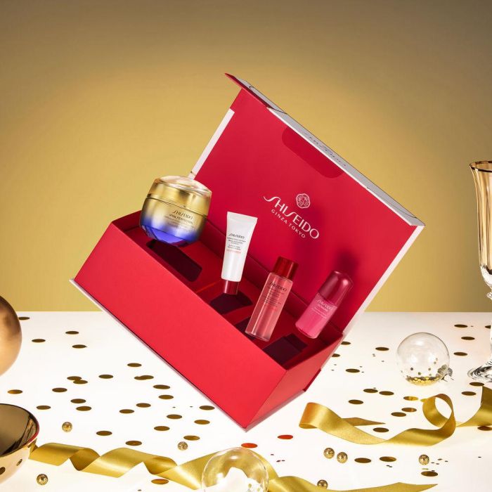 Shiseido Vital Perfection Uplifting & Firming Cream Estuche 4 pz 1 Shiseido Vital Perfection Uplifting & Firming Cream Estuche 4 pz 1