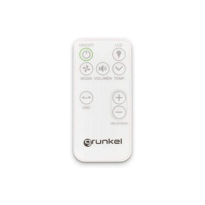 Grunkel Ventilador de Pie 45cm 2-28W Regulable Ultrasilencioso 12 Velocidades 3 Modos Blanco 2 Grunkel Ventilador de Pie 45cm 2-28W Regulable Ultrasilencioso 12 Velocidades 3 Modos Blanco 2