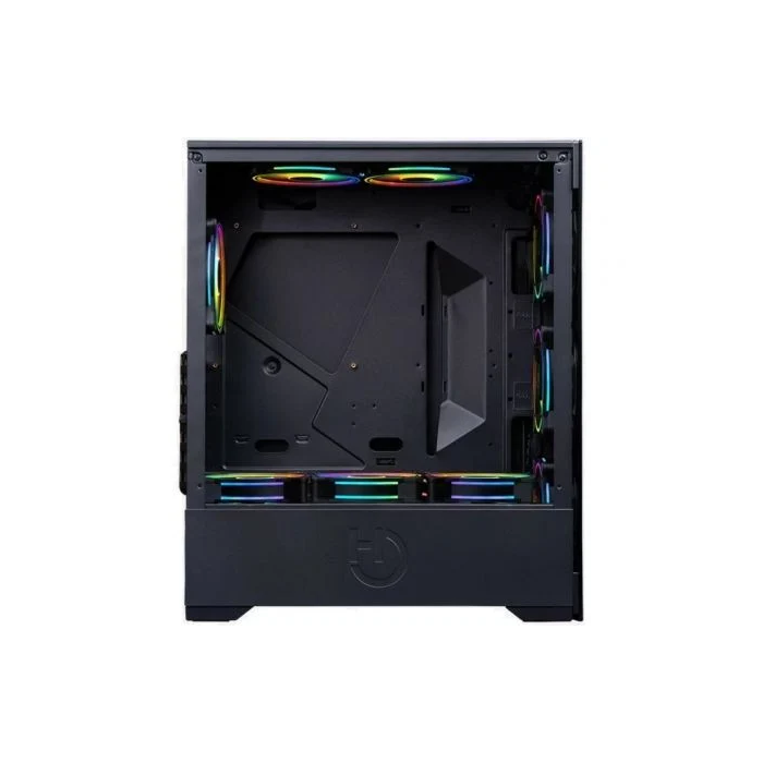 Hiditec Caja Gaming Semitorre Z20 Aura con Iluminación ARGB y Cristal Templado 2